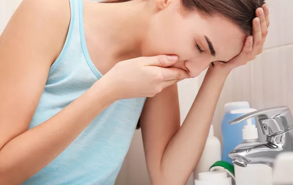 أعراض الحمل في الأسبوع الأول