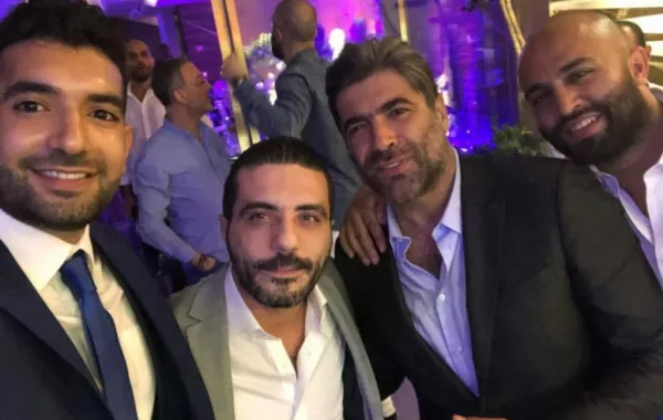 كيف احتفل وائل كفوري بعيد ميلاده الـ  44؟