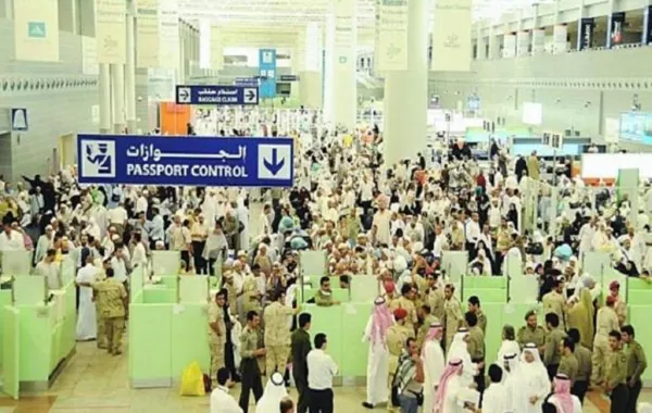 الشركة السعودية للخدمات الأرضية تخدم 1,017,029 حاج على متن 3,479 رحلة
