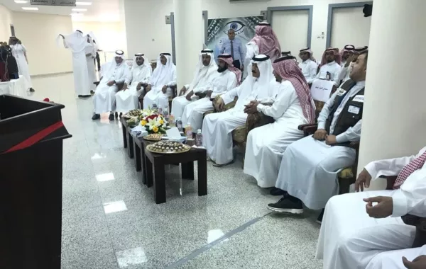  انطلاق حملة (عيونك حياة) بمحافظة الليث