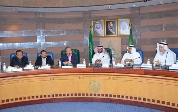 جامعة المؤسس تعقد اجتماعاً تنسيقياً مع جامعة بتروناس الماليزية لتطوير الأبحاث والتكنولوجيا