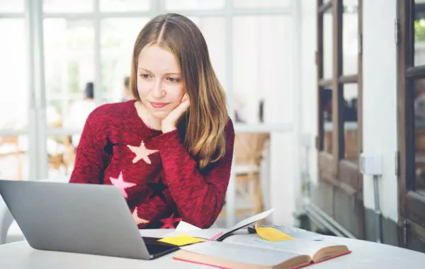 نصائح لدراسة الماجستير عن بُعد