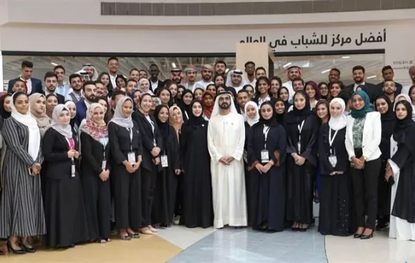 الشيخ محمد بن راشد للقيادات الإعلامية الشابة: أنتم قادة المستقبل