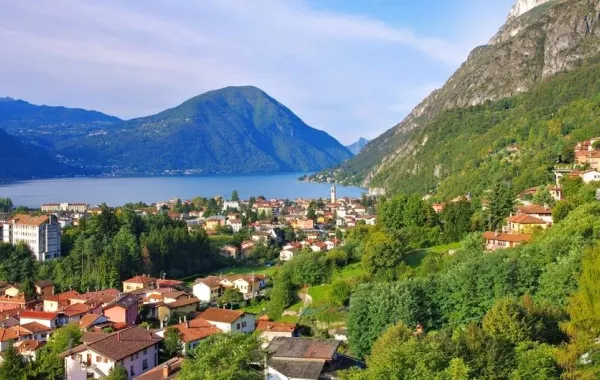 لوغانو السويسرية... حيث يحلو الخريف