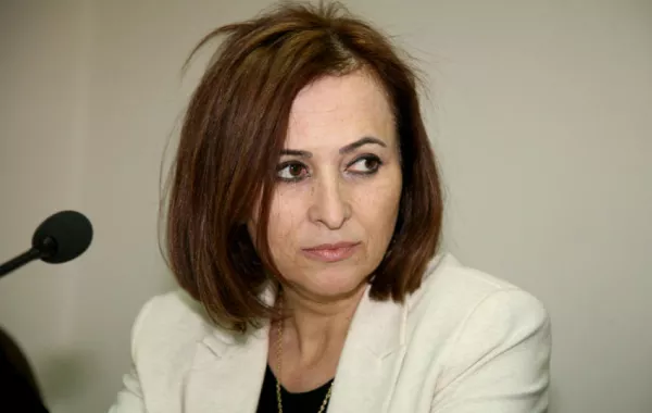 وزيرة الثقافة الأردنية بسمة نسور.jpg