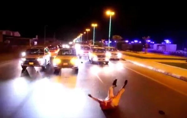 بالفيديو: تفاصيل سقوط مصوّر الزفة في محافظة المجمعة