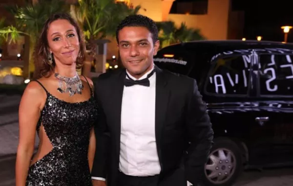 بالصور: من الثنائي الأجمل على السجادة الحمراء لمهرجان الجونة؟