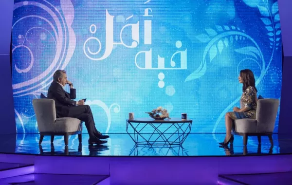 مروان خوري مع أمل عرفة: كنت نشّالاً في صغري ووالدتي خلّصتني من هذه العادة