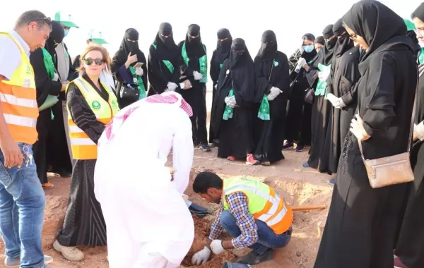 أمانة الرياض تطلق فعالية خدمة وطن احتفاء باليوم الوطني الـ88