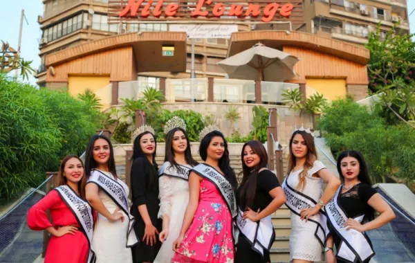 ملكات جمال العرب في جولة قرب النيل