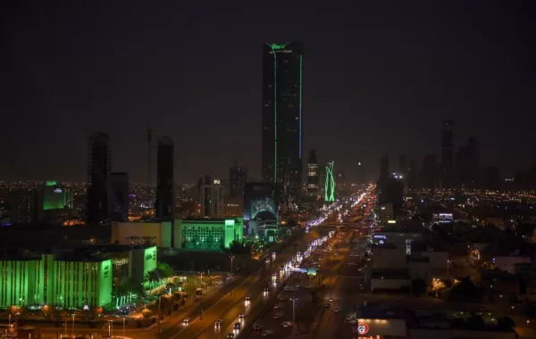 بالصور... احتفالات الرياض باليوم الوطني 88