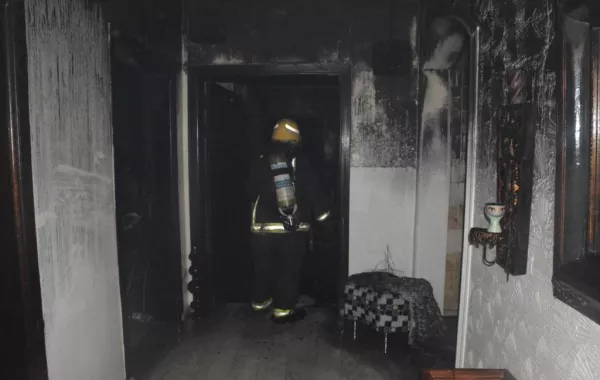حريق الساعة الثانية فجراً ينقل (4) إلى المستشفى بمحافظة جدة