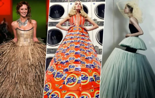 فساتين زفاف خارجة عن المألوف