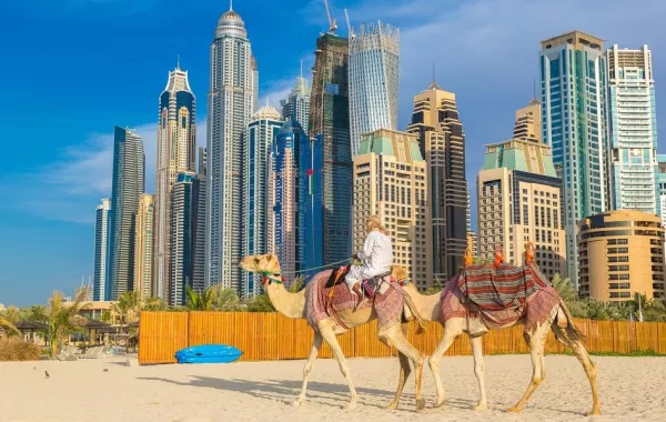 دبي في أكتوبر أجمل