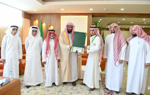 أمر ملكي بمنح القاضي الجيراني وسام الملك عبد العزيز من الدرجة الأولى