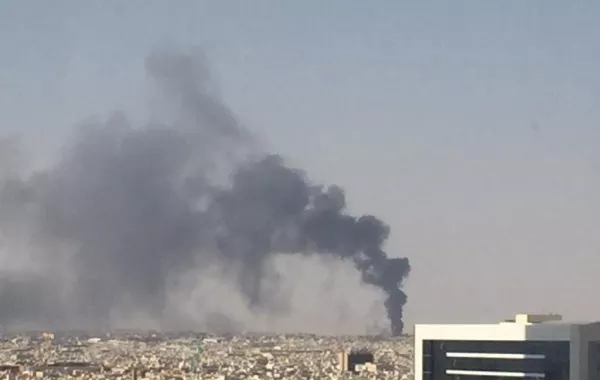 الدفاع المدني يوضح ملابسات حريق محطة لتحويل الكهرباء في الرياض
