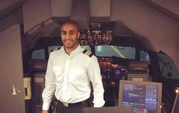العثور على جثمان الطيار السعودي المفقود عمر المطيري