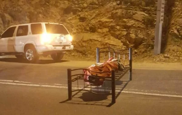 صور| ذعر في "عسير" السعودية بسبب جثة مجهولة