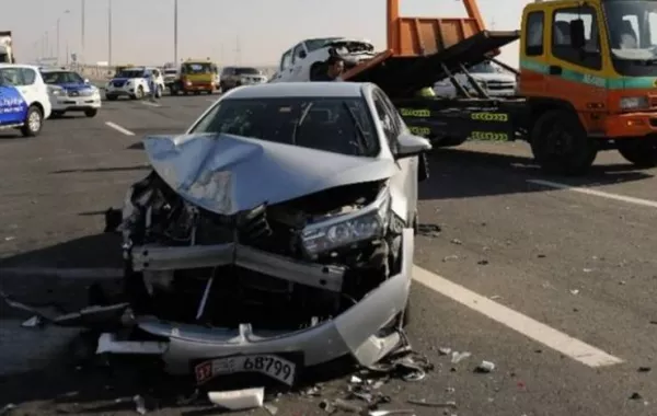 وفاة شخص وإصابة اثنين في حادث بسبب "حمار" 
