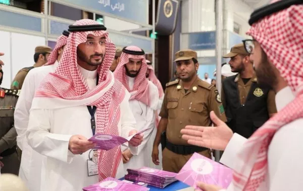 2500 زائر لمعرض عالم التطبيقات في يومه الأول بجدة