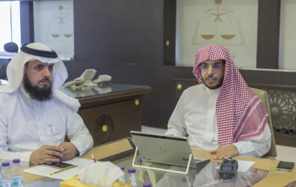 نائب وزير العدل يدشّن المرحلة الثانية من رقمنٌة الخدمات الذاتية لمنسوبي الوزارة