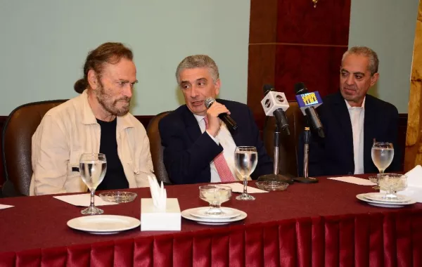فرانكو نيرو في أولى ندوات «الإسكندرية السينمائي»: السينما الإيطالية في أزمة