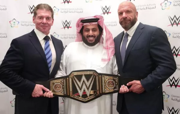  الرياض تستضيف المنافسة على لقب "WWE"