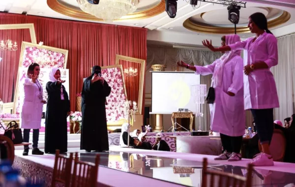 "كلنا معكم".. قصص نجاح 4 سعوديات في محارية السرطان