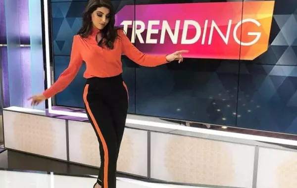 مريم سعيد في أحدث جلسة تصوير لها من أجل النساء المصابات بالسرطان