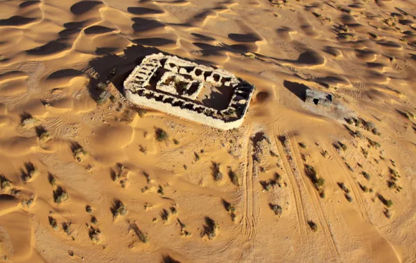 اكتشاف آثار من العصر الإسلامي القديم بالرياض