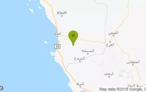 هزة أرضية بقوة ٣.٧ درجات شرق مدينة املج