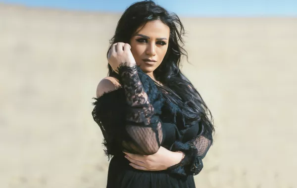 غنوة سليمان في آخر حوار مع سيدتي قبل وفاتها: علاقتي مع شقيقتي أنغام شبه مقطوعة