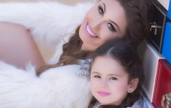 عيد ميلاد ابنة مي سليم 