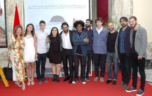 الفيلم الكرواتي "في الأزرق "يفوز  بالجائزة الكبرى لمهرجان الفيلم القصير المتوسطي بطنجة