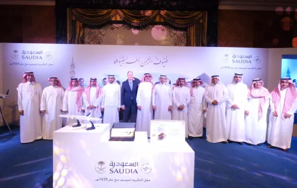  الجاسر: الحصة السوقية للناقل الوطني (36%) وتم نقل (1،3) مليون حاج بزيادة (30%) 