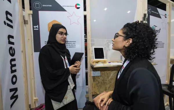 10 مشاريع ريادية ذكية على منصة «سيدات أعمال الشارقة» في «جيتكس لنجوم المستقبل»