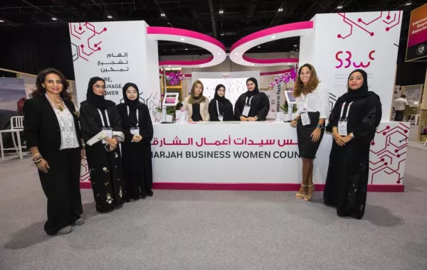 10 مشاريع ذكية على منصة "سيدات أعمال الشارقة" في جيتكس