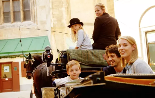 أماكن سياحية عائلية في النمسا 