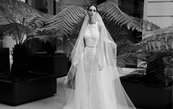 موديلات فساتين زفاف2019 تبرز إنحناءات الجسم 