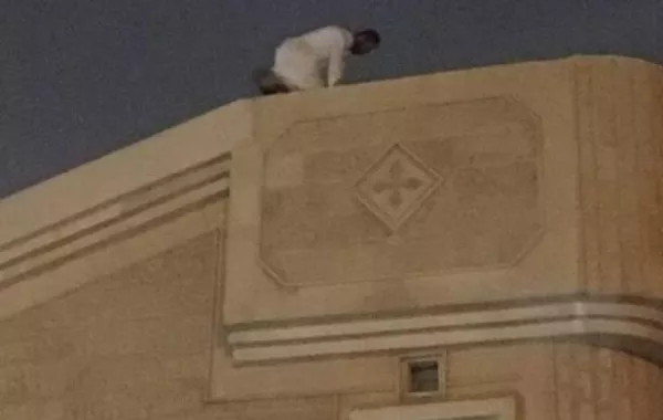 رجل أمن في مدينة الظهران ينقذ فتاة من الانتحار