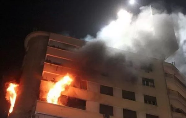 اختناق 11 شخصًا في حريق شقة سكنية بجدة