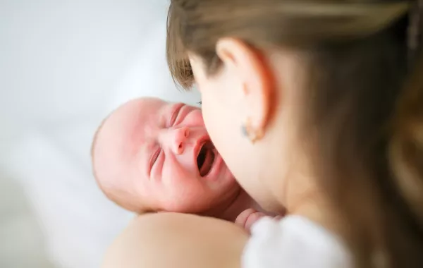 %20 من الأطفال الرضع يشعرون باكتئاب ما بعد الولادة لأمهاتهم