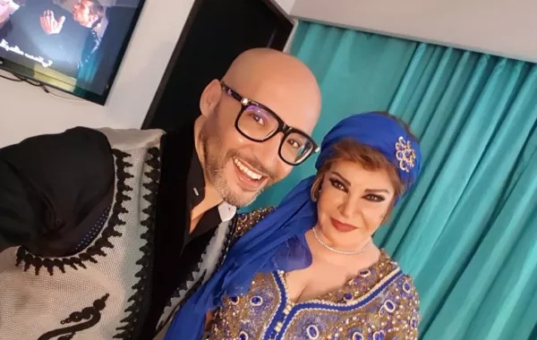 صفية العمري تظهر في الحسيمة بقفطان مغربي