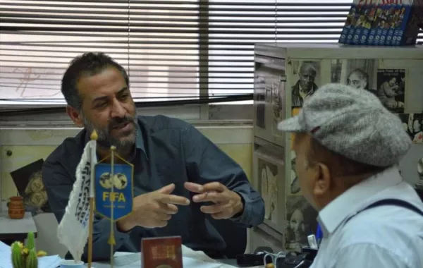 عبد المنعم عمايري صحافي رياضي في لبنان