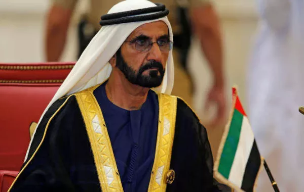 الشيخ "محمد بن راشد آل مكتوم" يغرد حول كلمة ولي العهد