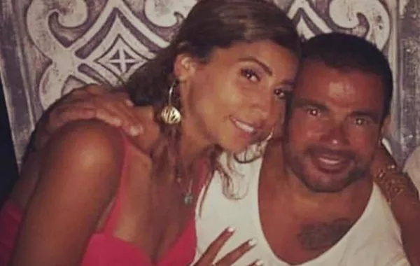 هل تسببت دينا الشربيني في القطيعة بين عمرو دياب وشاعره المفضل؟