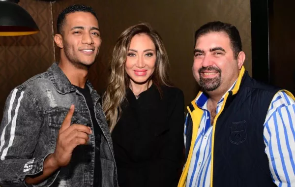 الصلح بين ريهام سعيد ومحمد رمضان بعد خلافات وتجاهل 3 سنوات