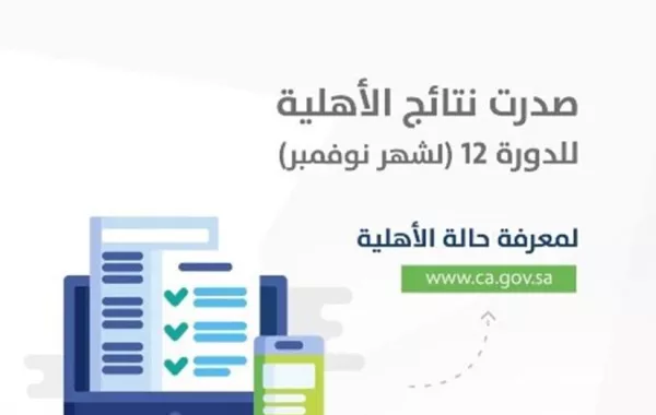 حساب المواطن: يعلن صدور نتائج الأهلية لشهر نوفمبر