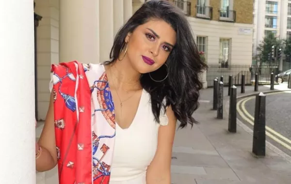 الفنانة سلمى رشيد في حفل غنائي في مونتريال