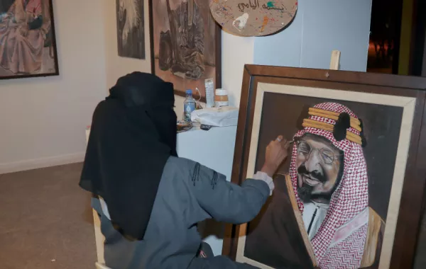 ثقافات وأجواء فنية ساحرة في مهرجان مسك الفنون في "درة الرياض"